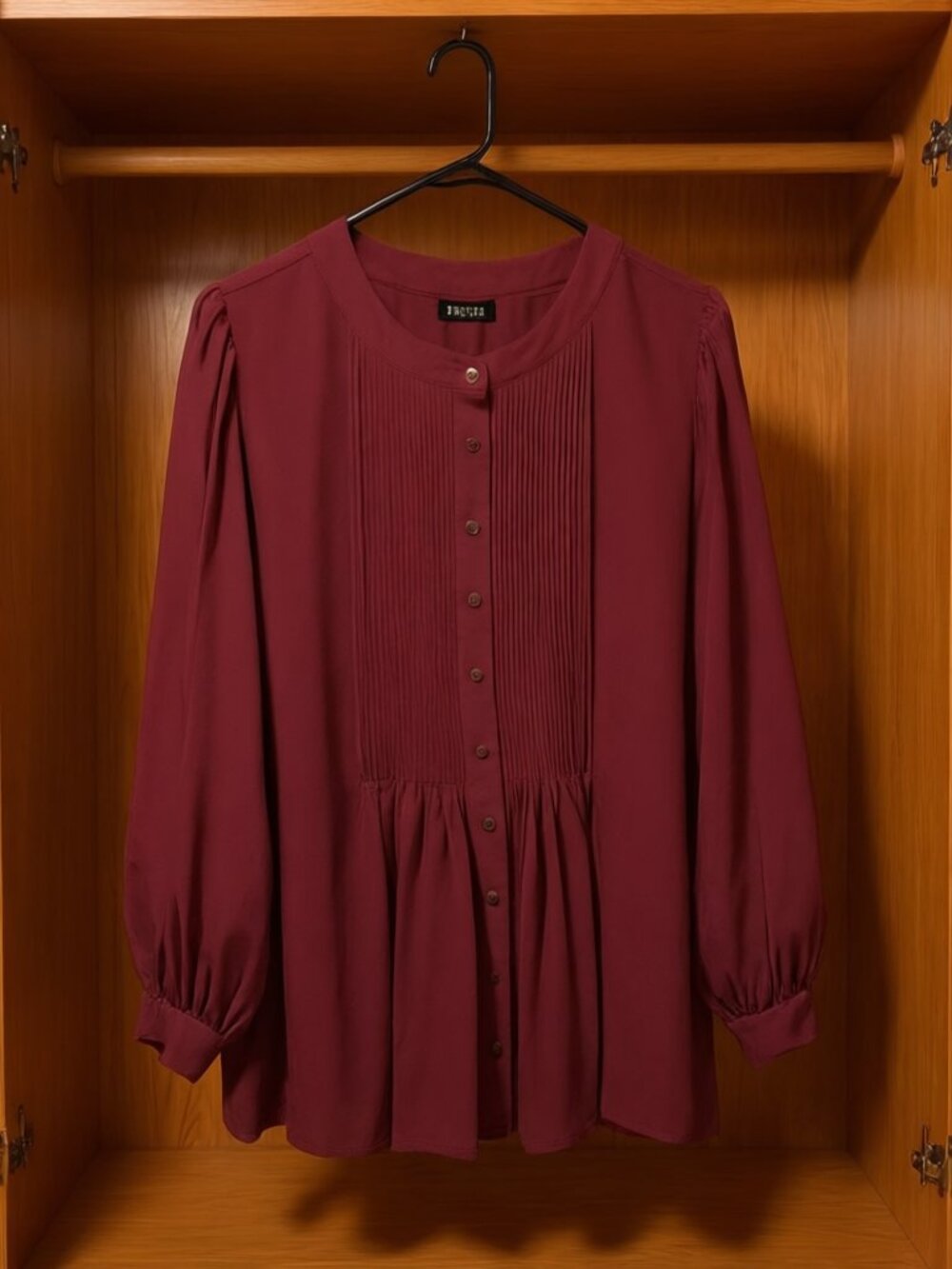 Elegant plus size blouse